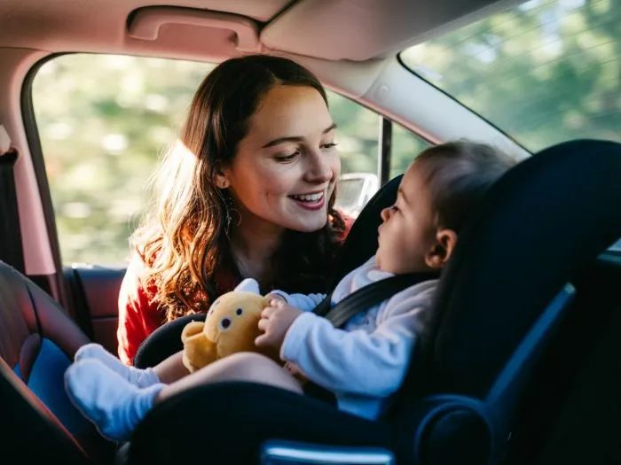 Детское автомобильное кресло Детское автомобильное кресло