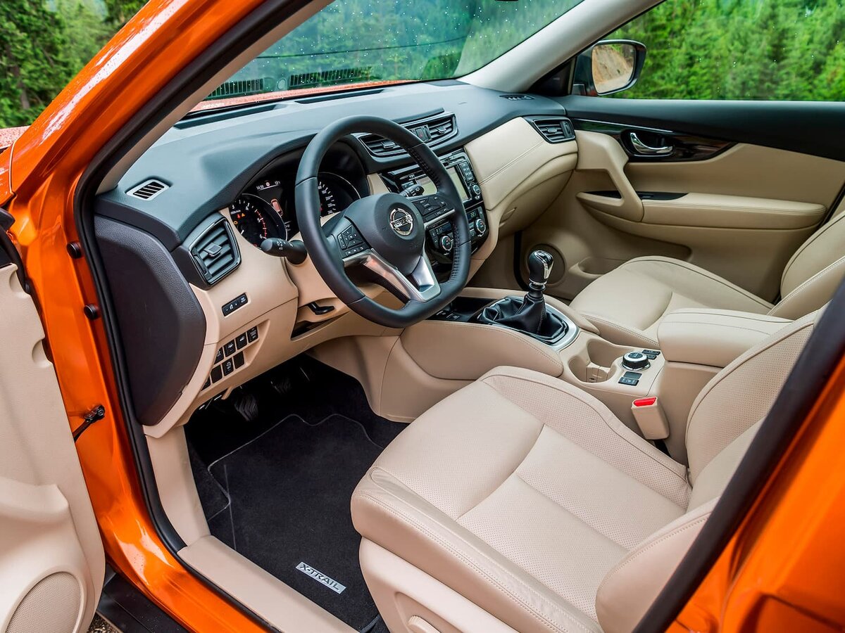Аренда Nissan X-Trail