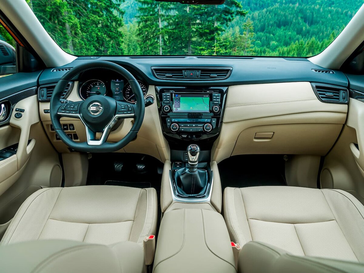 Аренда Nissan X-Trail